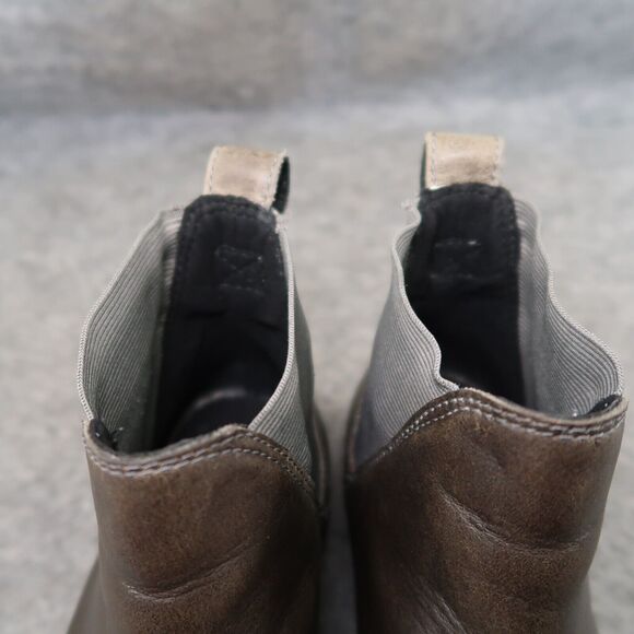 Sorel Shoes Womens 5 Bootie Harlow Chelsea Leather Waterproof Quarry Classic Mid - Picture 13 of 14